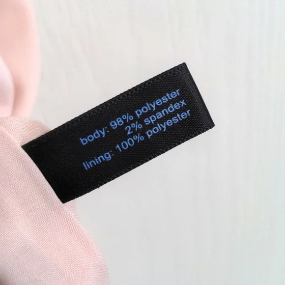 Pale Pink Cami XL - Picture 5 of 5